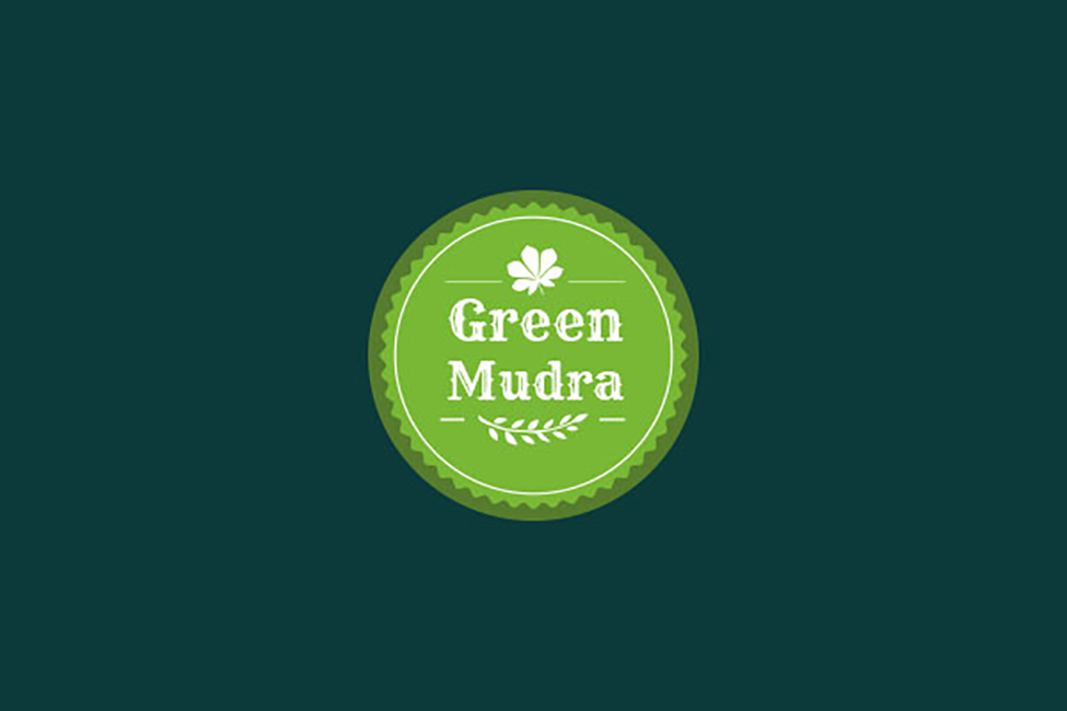 Logo Design :: Green Mudra