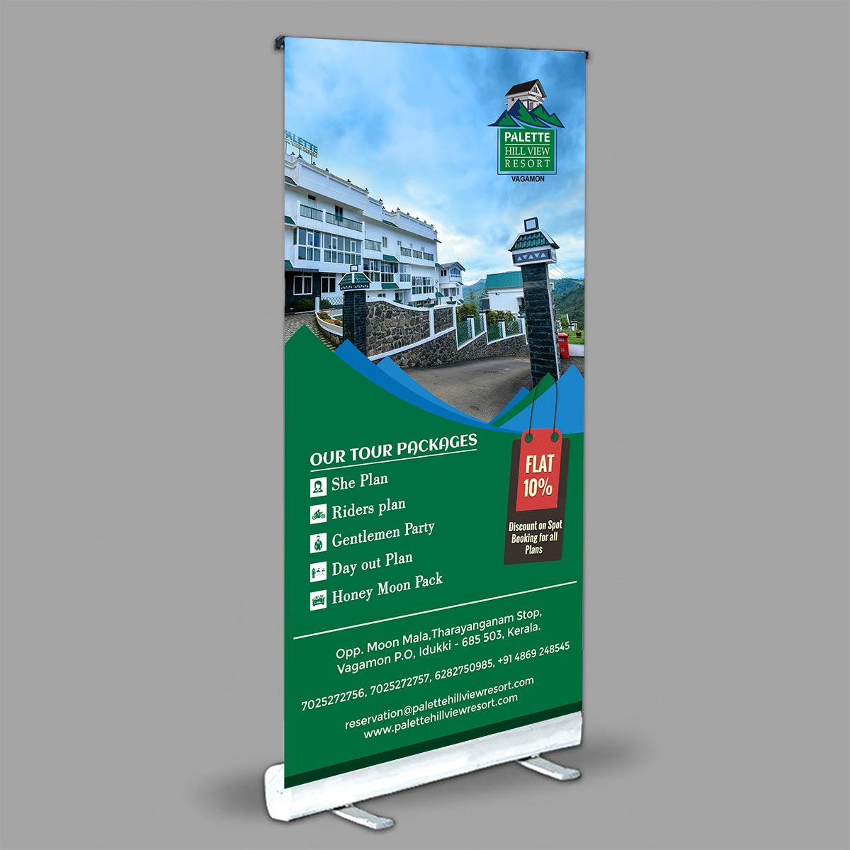 Pull - Up Banner