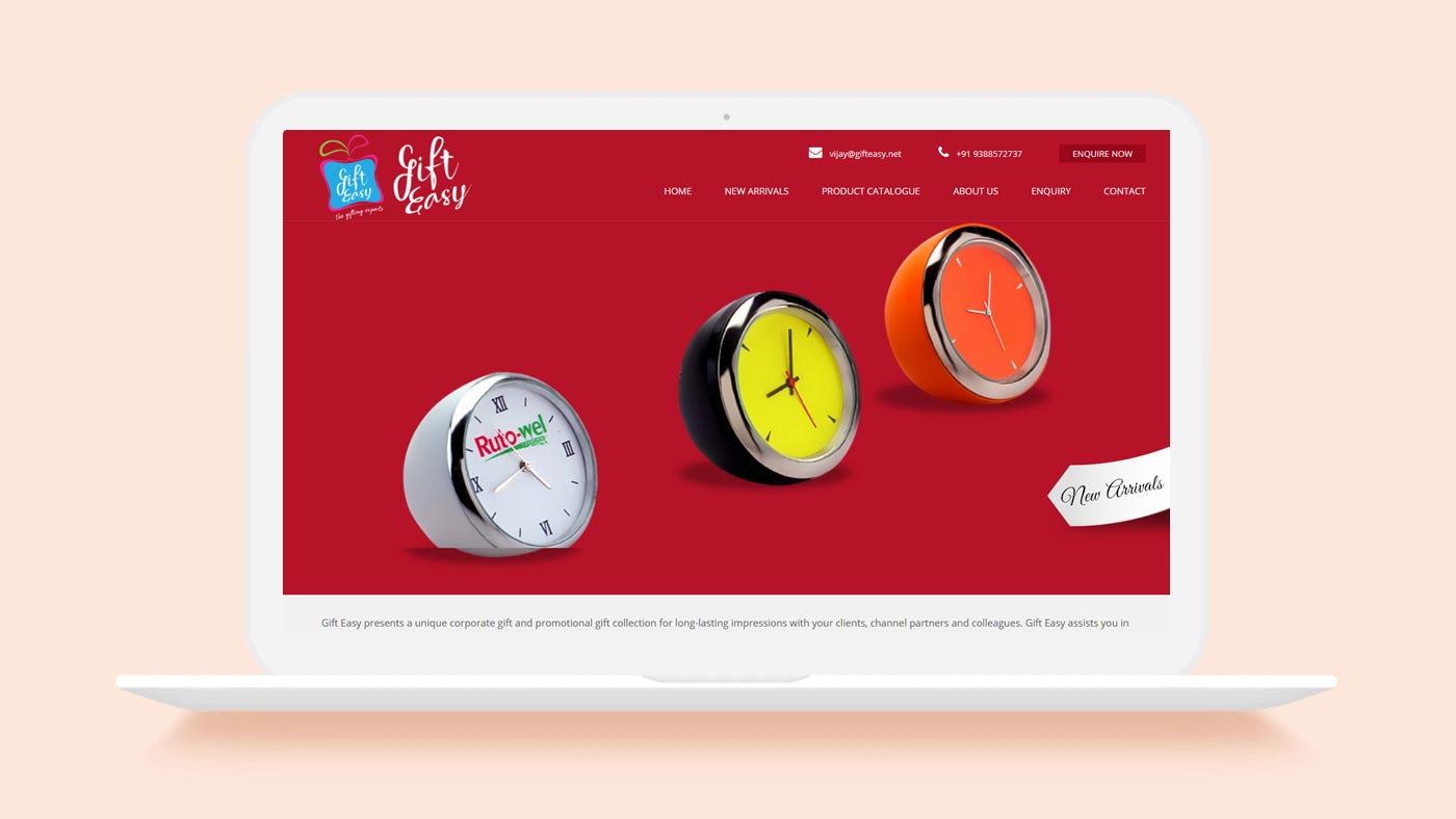 Website Design & Development :: Gift Easy   